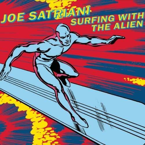 Cover for Joe Satriani · Surfing with the Alien (LP) (2008)