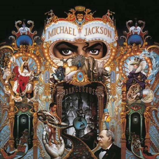 Cover for Michael Jackson · Dangerous (LP) [High quality, Remastered edition] (2010)