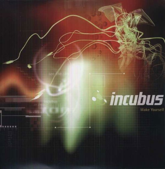 Cover for Incubus · Make Yourself (LP) (2012)
