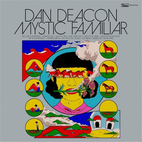 Cover for Dan Deacon · Mystic Familiar (LP) (2020)