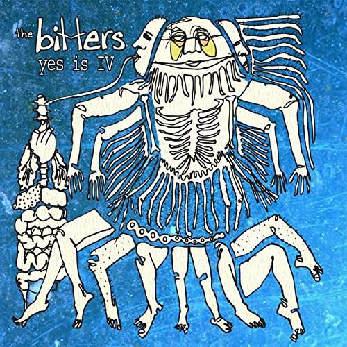 Cover for Bitters · Yes is Iv (CD) (2016)