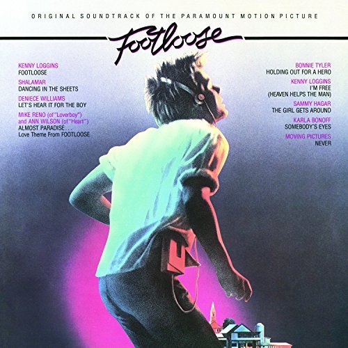 Cover for Footloose - Original Soundtrack (LP) (2016)