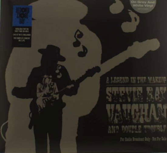 Cover for Stevie Ray Vaughan · A Legend in the Making (LP) (2016)