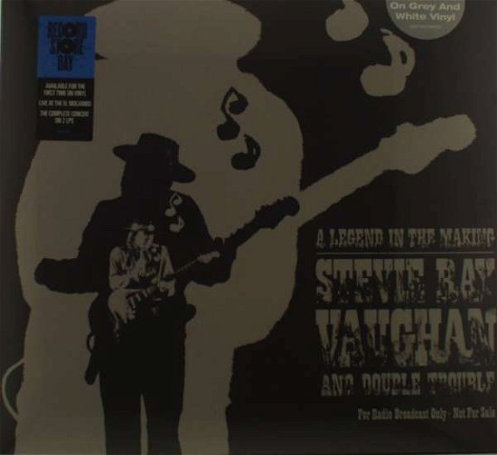Cover for Stevie Ray Vaughan · A Legend in the Making (LP) (2016)