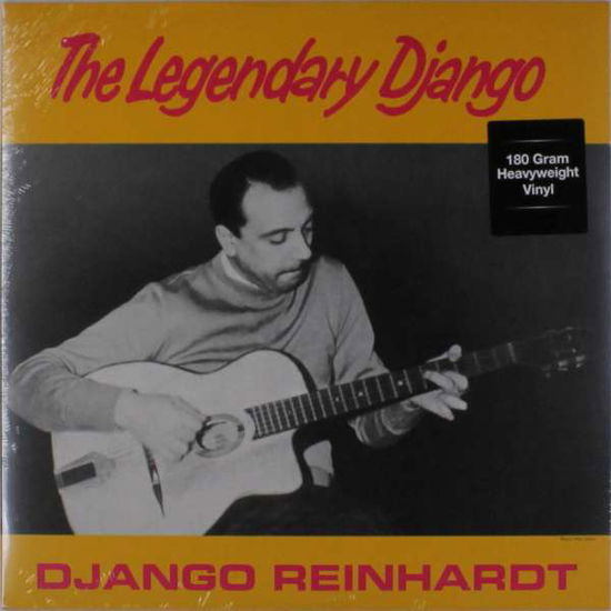 The Legendary Django - Django Reinhardt - Muziek - DOL - 0889397284916 - 9 november 2016