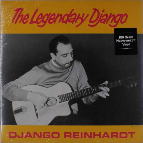 Cover for Django Reinhardt · The Legendary Django (LP) (2016)