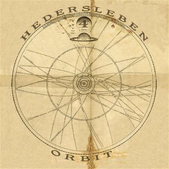 Cover for Hedersleben · Orbit (LP) (2017)