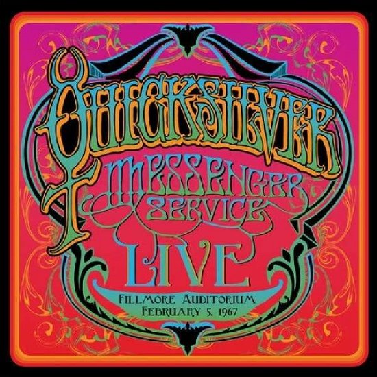 Cover for Quicksilver Messenger Service · Fillmore Auditorium - February 5 1967 (LP) [Limited edition] (2018)