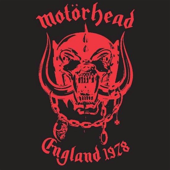 Cover for Motörhead · England 1978 (LP) [Limited, Remastered edition] (2019)