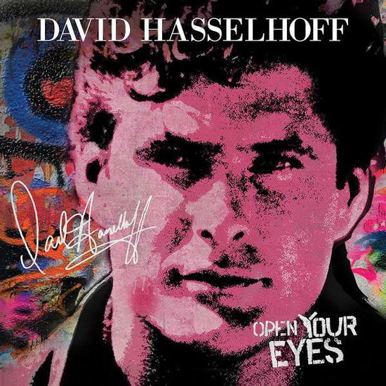 Open Your Eyes - David Hasselhoff - Música - CLEOPATRA - 0889466146916 - 11 de outubro de 2019