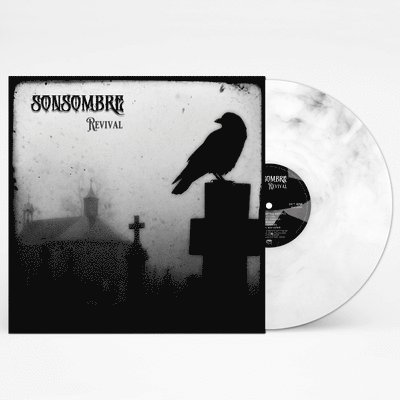 Cover for Sonsombre · Revival (Black &amp; White Marble) (LP) (2021)