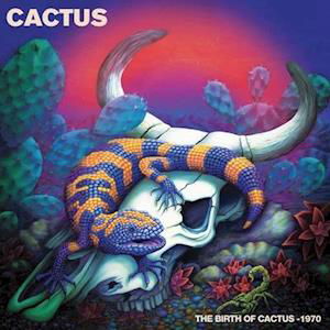 Cactus - Birth of Cactus - 1970 (Purple) - Cactus - Music - PURPLE PYRAMID RECORDS - 0889466258916 - 2023