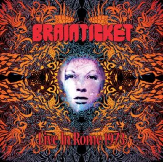 Cover for Brainticket · Live In Rome 1973 (LP) (2024)