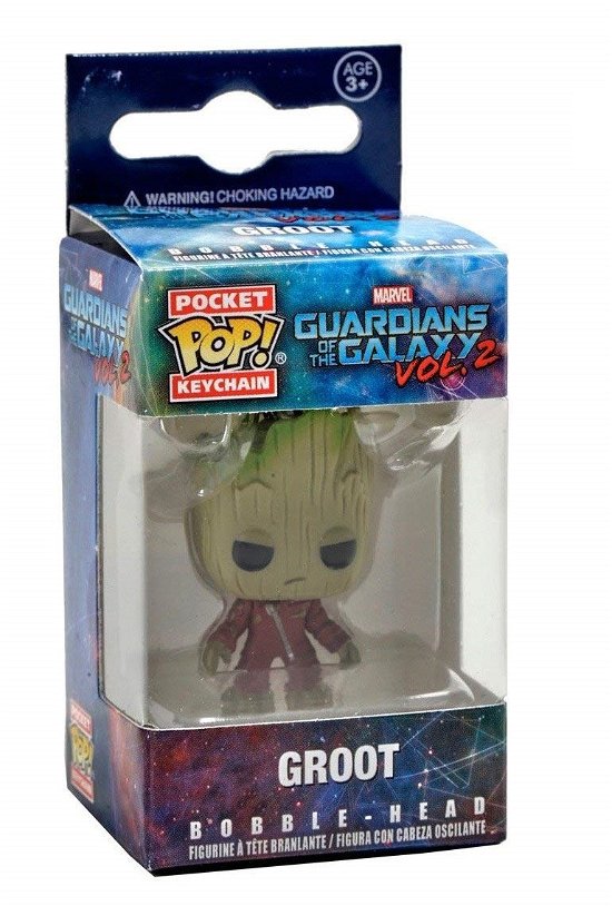 Guardians of the Galaxy Vol.2 - Groot - Funko Pocket Pop! Keychain: - Merchandise -  - 0889698132916 - February 27, 2017
