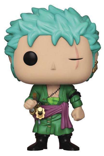 Cover for Funko · Pop Animation: One Piece S2: Zoro (Toys) (2018)