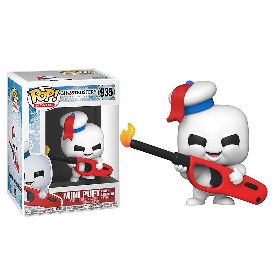Cover for Funko Pop! Movies: · Ghostbusters: Afterlife - Pop! 8 (MERCH) (2021)
