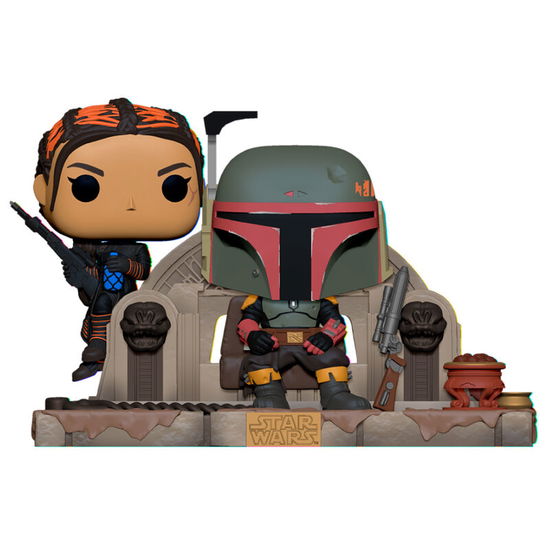 Cover for Funko Pop! Moments: · Mandalorian- Boba Fett &amp; Fennec Shand (Funko POP!) (2022)