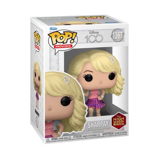 Cover for Funko Pop! Movies: · High School Musical- Sharpay (Funko POP!) (2023)
