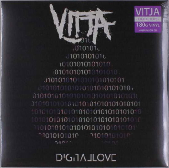 Cover for Vitja · Digital Love (LP) (2017)