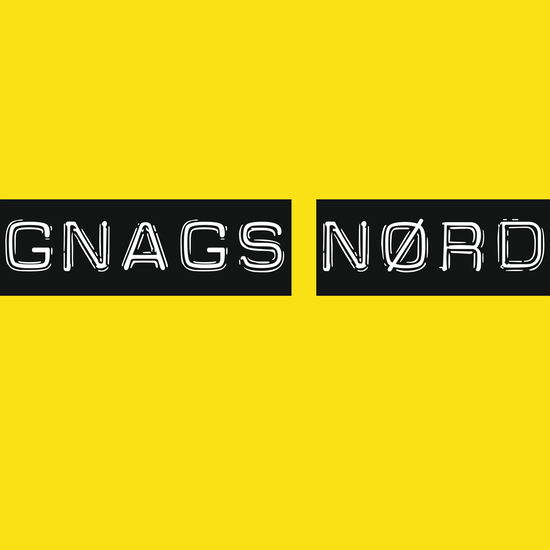 Cover for Gnags · Nørd (LP) (2017)