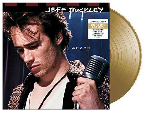 Cover for Jeff Buckley · Grace (Gold Vinyl) (LP) [Coloured edition] (2019)