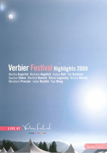 Cover for Verbier Festival Highlights 2008 (DVD) [Widescreen edition] (2009)