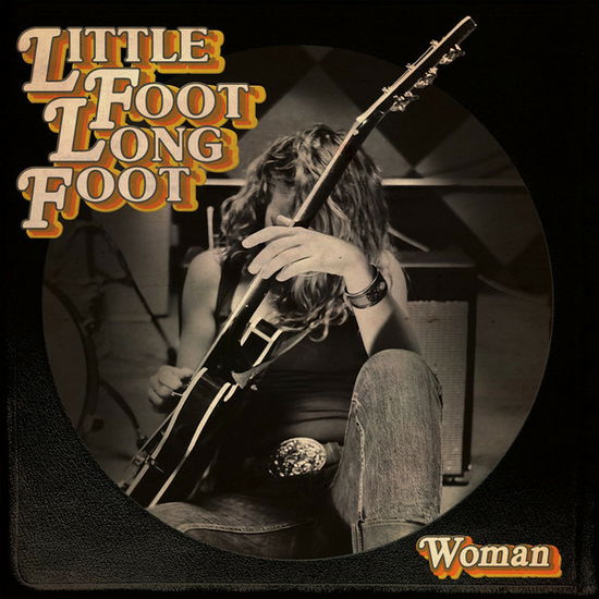 Cover for Little Foot Long Foot · Woman (LP) (2016)