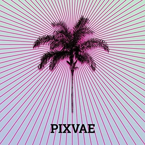Cover for Pixvae (LP) (2016)