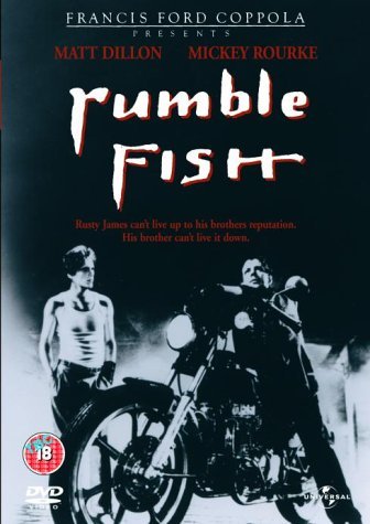 Cover for Rusty Il Selvaggio / Rumble Fi · Rumble Fish (DVD) (2003)