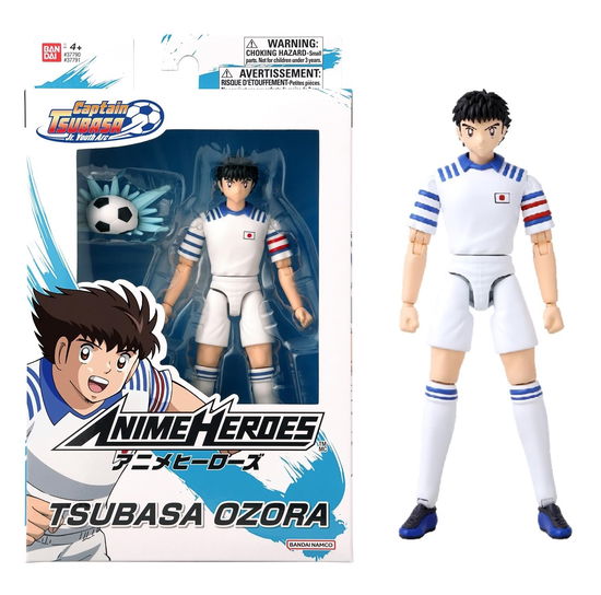 Cover for Captain Tsubasa · CAPTAIN TSUBASA - Tsubasa Ozora - Figure Anime Her (Toys)