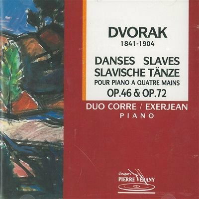 Cover for Antonin Dvorak  · Danza Slava Op 46 N.1 &gt; N.8 (1878) (CD)