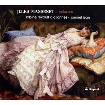 Cover for J. Massenet · Melodies (CD) (2012)