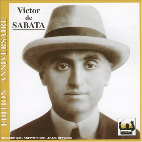 Cover for Victor De Sabata · Edition Anniversaire (CD) (2002)