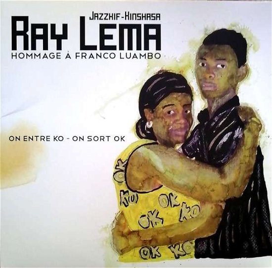 Cover for Ray Lema · Hommage A Franco Luambo (LP) (2020)