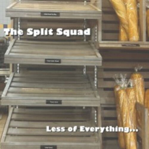 Cover for Split Squad · Less Of Everything (LP) (2025)