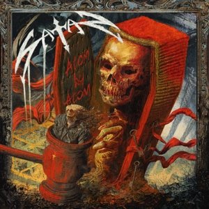 Cover for Satan · Atom By Atom (CD) (2015)