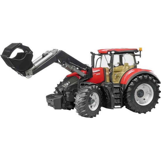 Cover for Bruder · Bruder Case IH Optum 300 CVX Tractor With Front Loader (Toys) (2017)