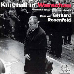 Atonement in Warsaw - Gerhard Rosenfeld - Musiikki - THOR - 4003913123916 - keskiviikko 1. huhtikuuta 1998