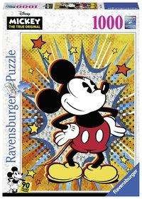 Cover for Ravensburger · Retro Mickey Puzzel 1000st. (Buch) (2019)