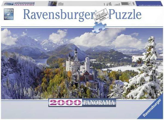 Cover for Ravensburger · Neuschwanstein Castle 2000 Pc Panoramic Puzzle (N/A) (2019)