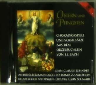 Cover for Johann Sebastian Bach · Osten Und Pfingesten (CD) (2009)