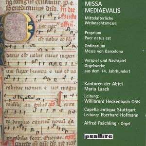 Cover for Kantorei Abtei Maria Laac · Missa Mediaevalis (CD) (2006)