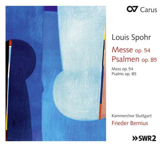 Mass Op. 54 - Psalms Op. 85 - Louis Spohr - Muziek - CARUS - 4009350832916 - 2 september 2016