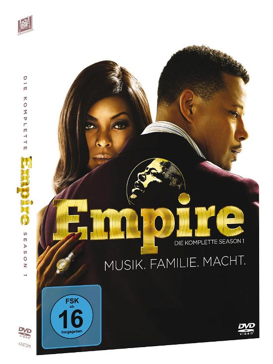 Empire - Die komplette Season 1  [4 DVDs] - V/A - Movies -  - 4010232066916 - November 5, 2015