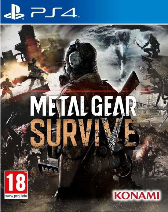 Cover for Metal Gear Survive PS4 · Metal Gear: Survive - Playstation 4 (CD)