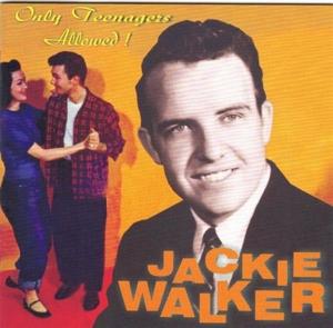 Cover for Jackie Walker · Only Teenagers Allowed (CD) (2015)