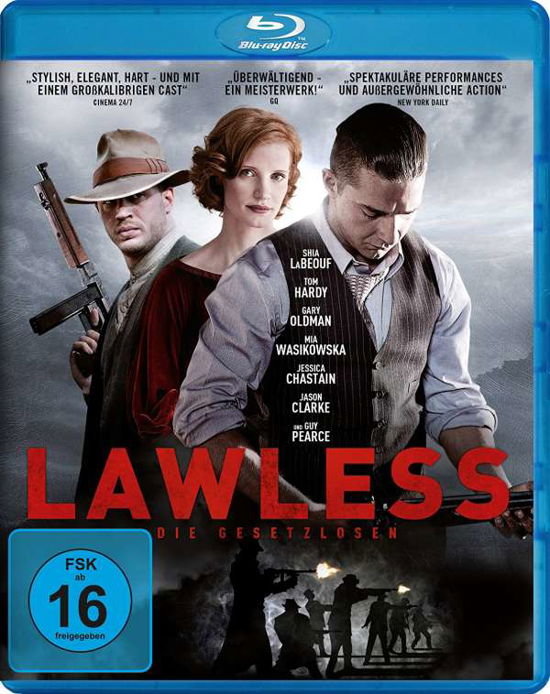 Cover for Lawless - Die Gesetzlosen (Blu-ray) (2013)