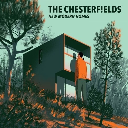 Cover for Chesterfields · New Modern Homes (CD) (2022)