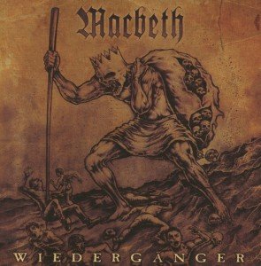 Cover for Macbeth · Wiederganger (CD) (2012)