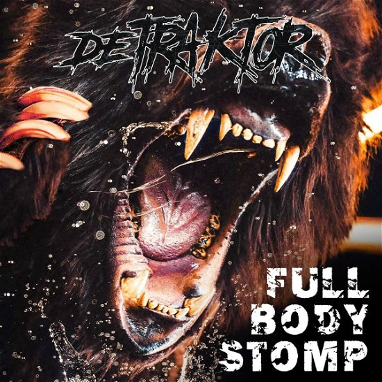 Cover for Detraktor · Full Body Stomp (CD) [Digipak] (2022)